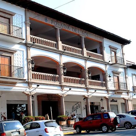 Hotel Posada Del Sol Apatzingan de la Constitucion Luaran gambar