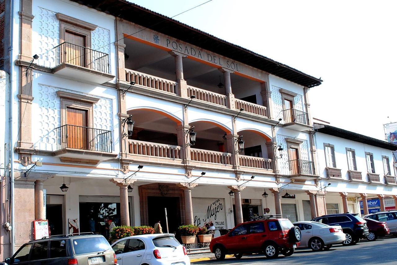 Hotel Posada Del Sol Apatzingan de la Constitucion Luaran gambar