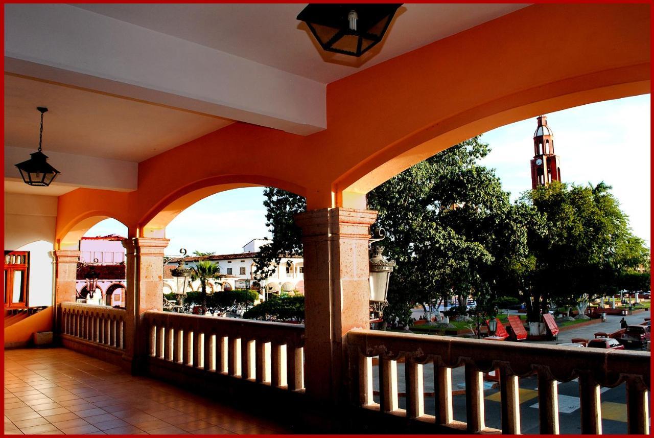 Hotel Posada Del Sol Apatzingan de la Constitucion Luaran gambar