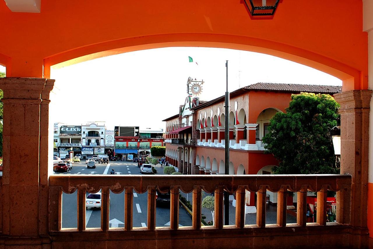 Hotel Posada Del Sol Apatzingan de la Constitucion Luaran gambar
